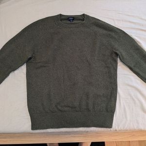 J. Crew Factory Lambs Wool CrewNeck Med